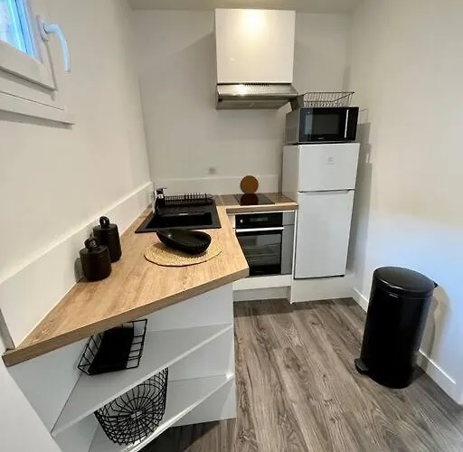 Apartmán Maisonnette A La Campagne Avec Jardinet *