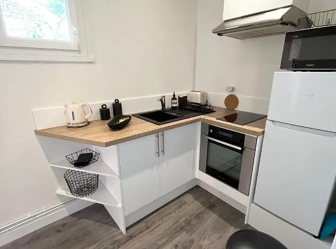 Apartmán Maisonnette A La Campagne Avec Jardinet *